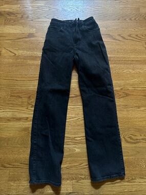 Hollister Black Dad Jean 24